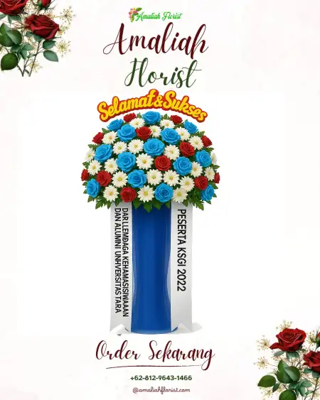 Standing Flowers Resto Dkampoeng Bj Kulur Gunung Putri